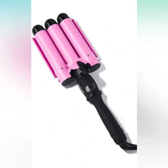 Trademark Beauty Three Barrel Hair Waver, Curling Iron Jumbo